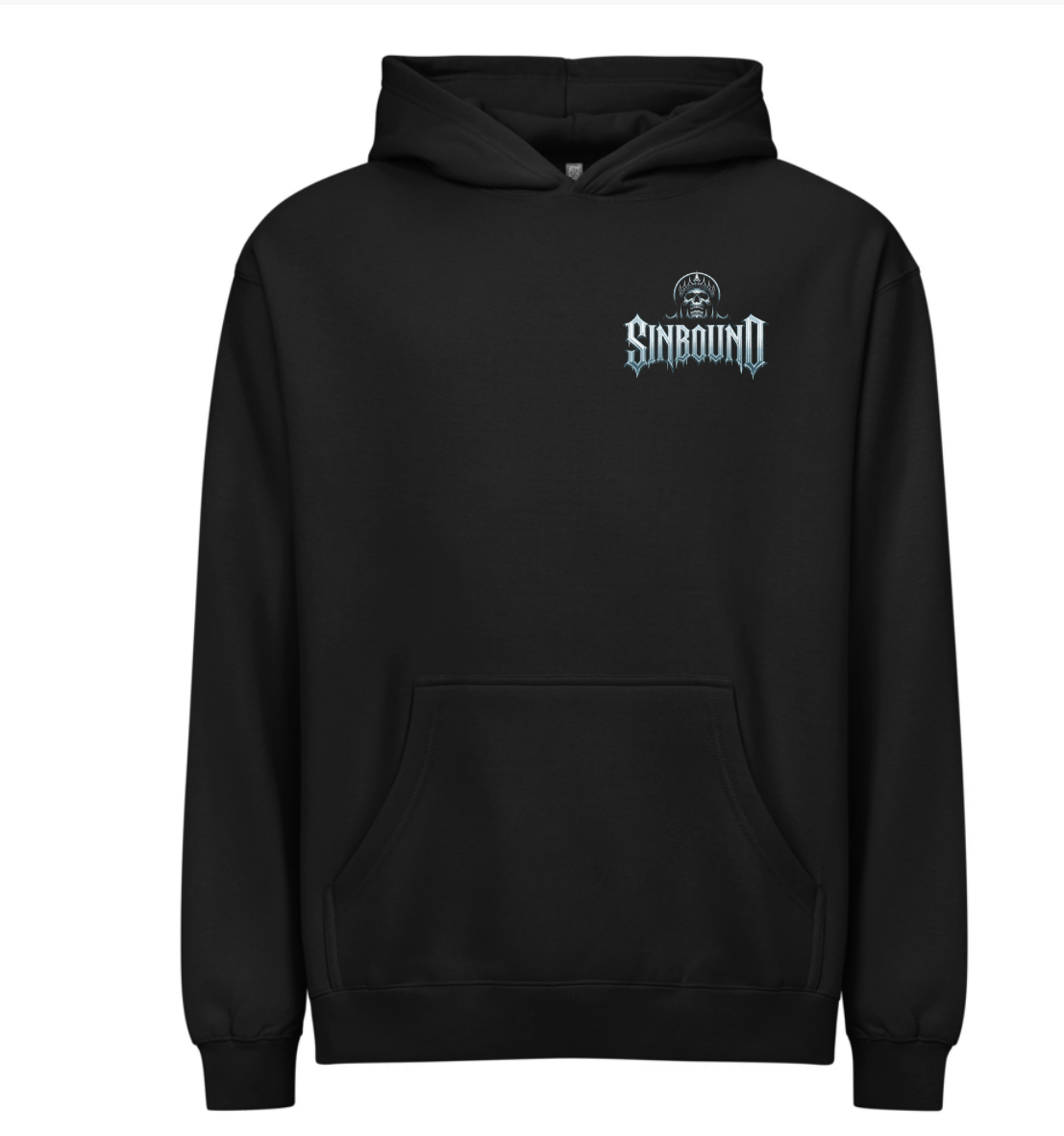 Men’s box hoodie