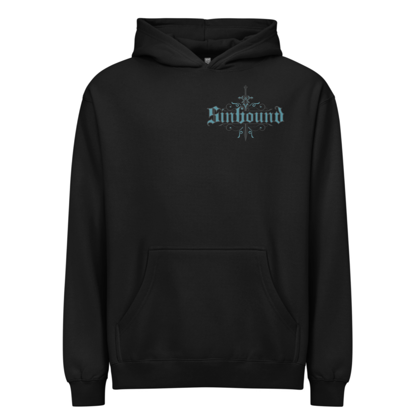Men’s box hoodie