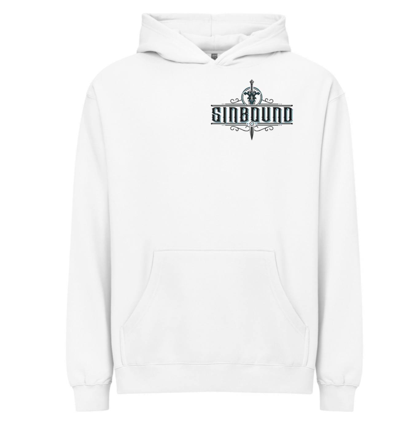 Men’s box hoodie
