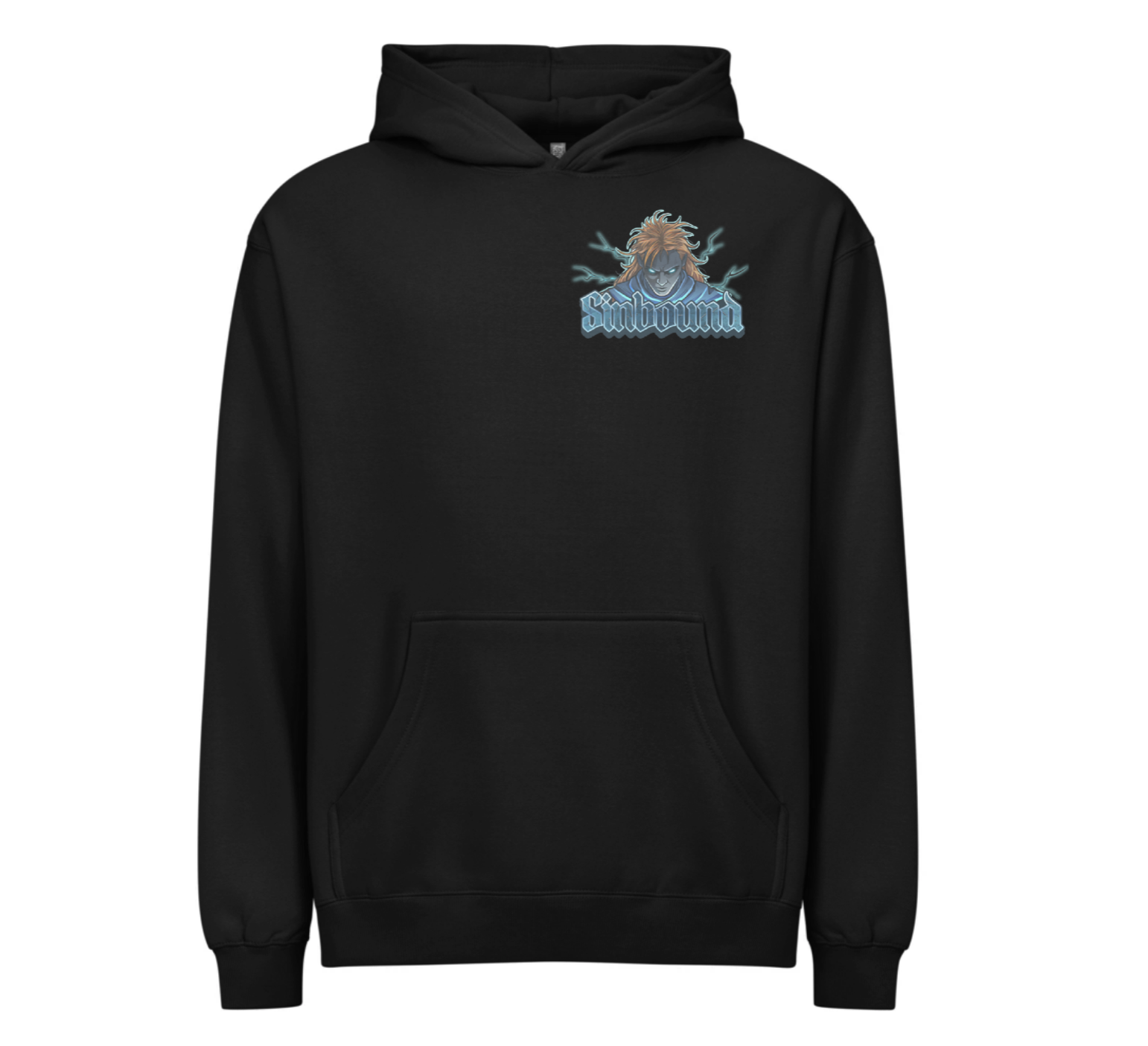 Men’s box hoodie