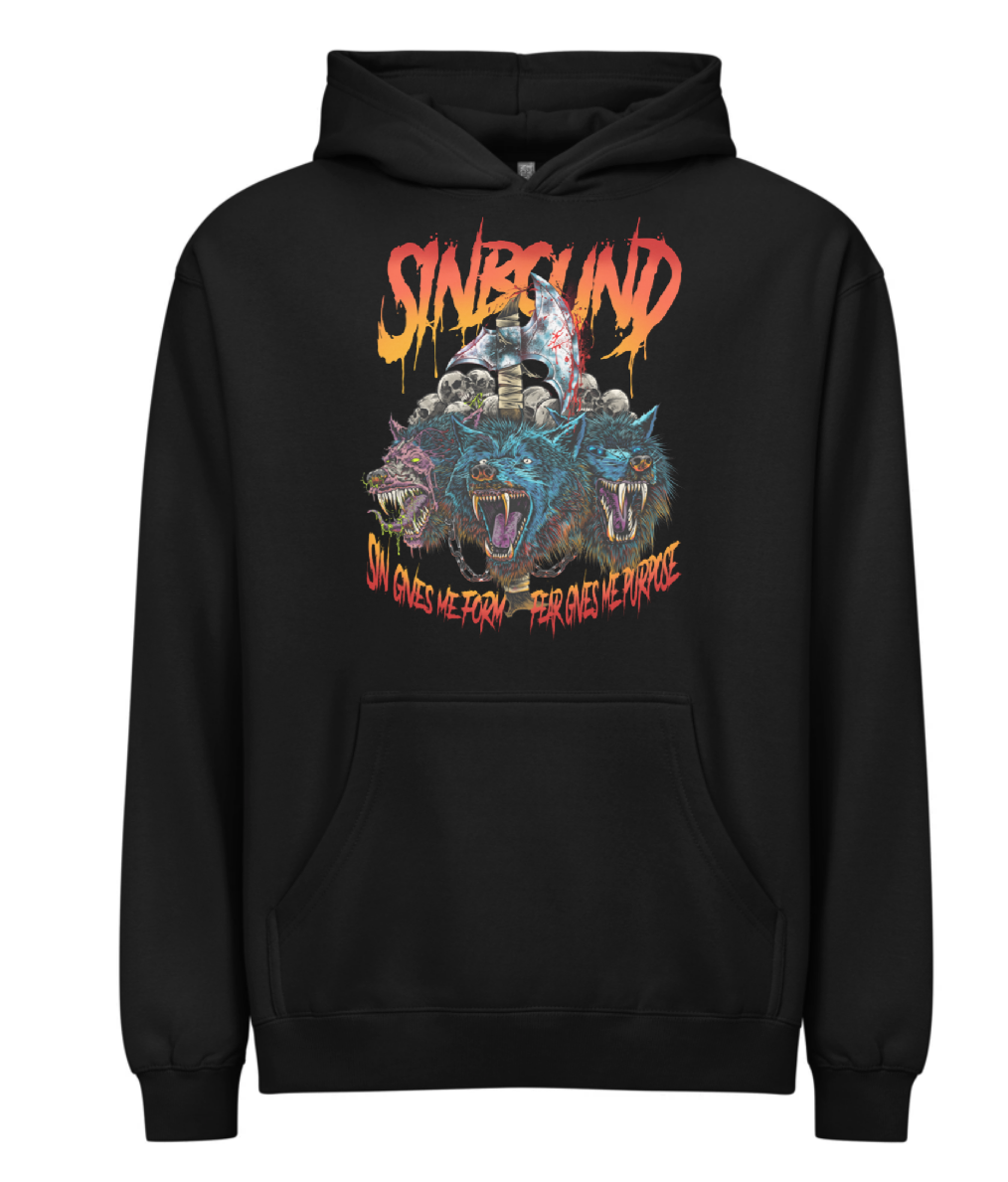 Men’s box hoodie