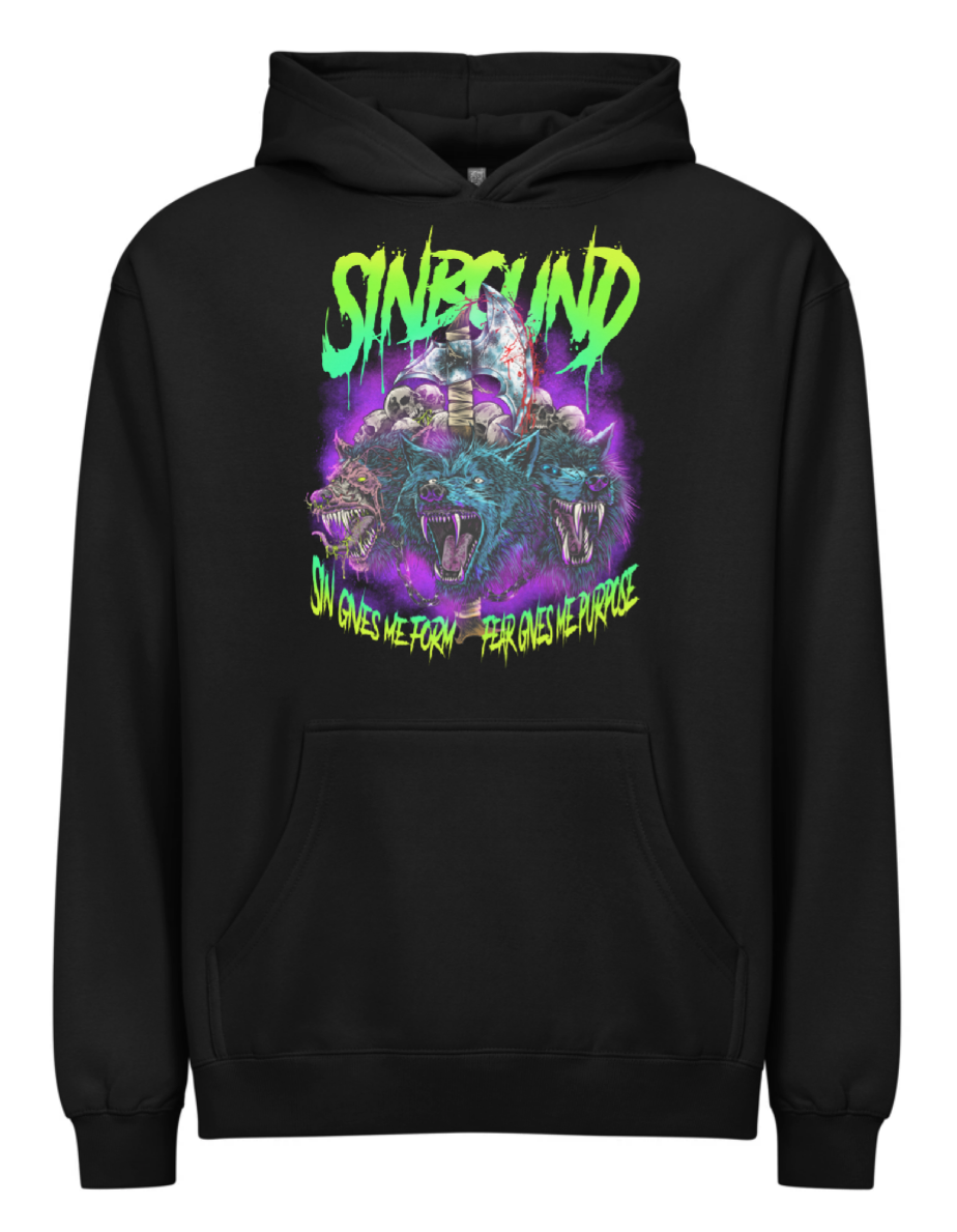 Men’s box hoodie