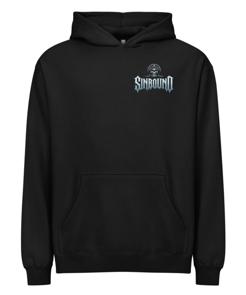 Men’s box hoodie