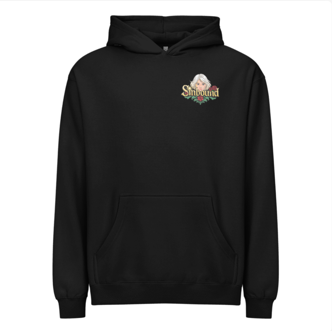 Men’s box hoodie