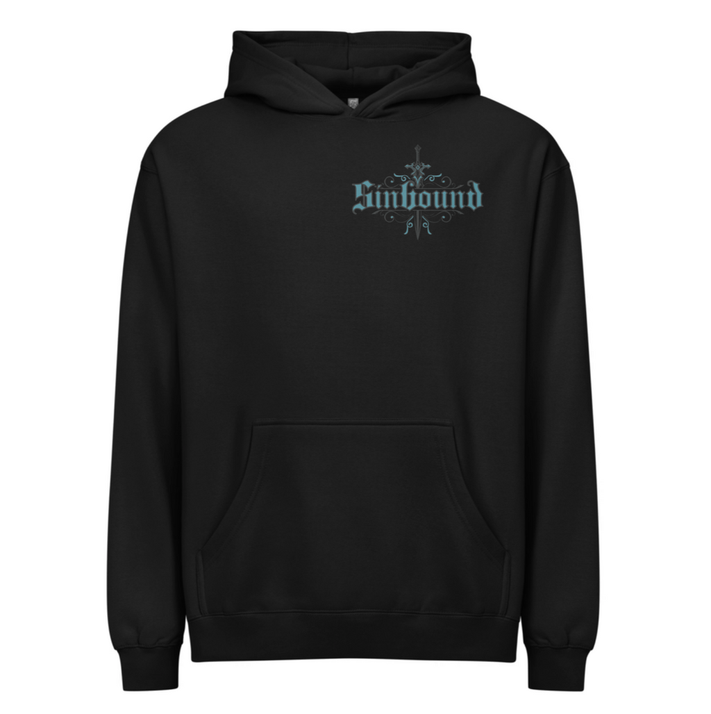 Men’s box hoodie