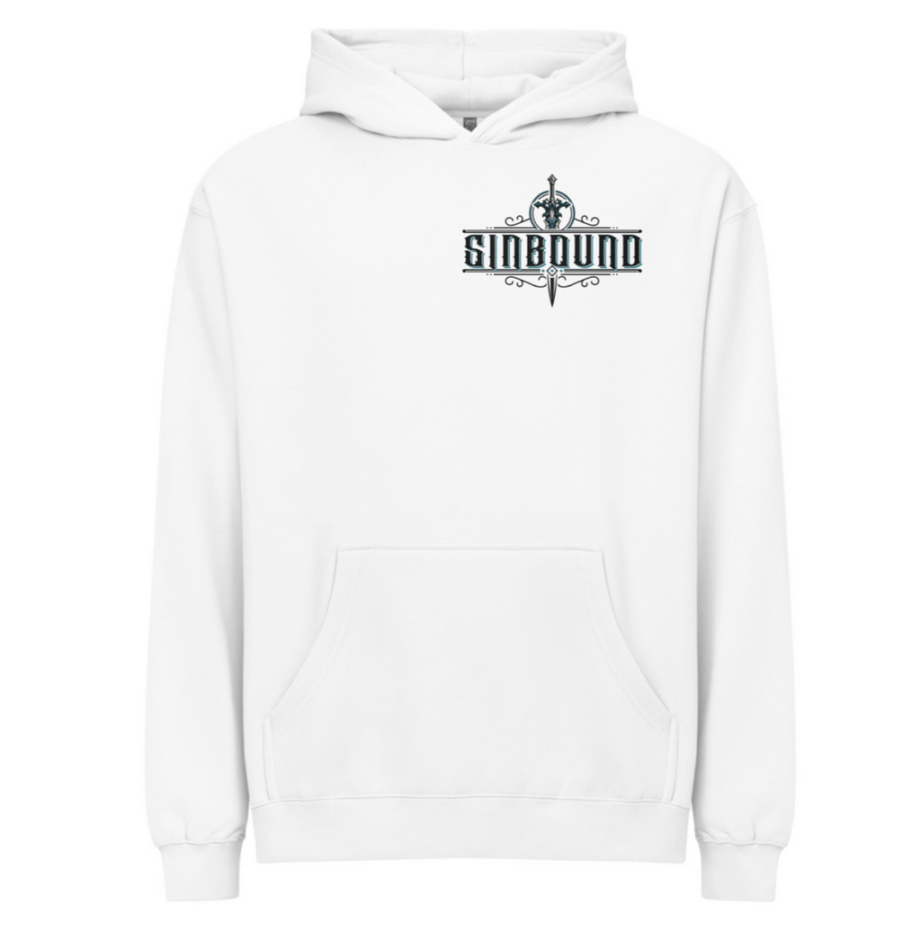 Men’s box hoodie