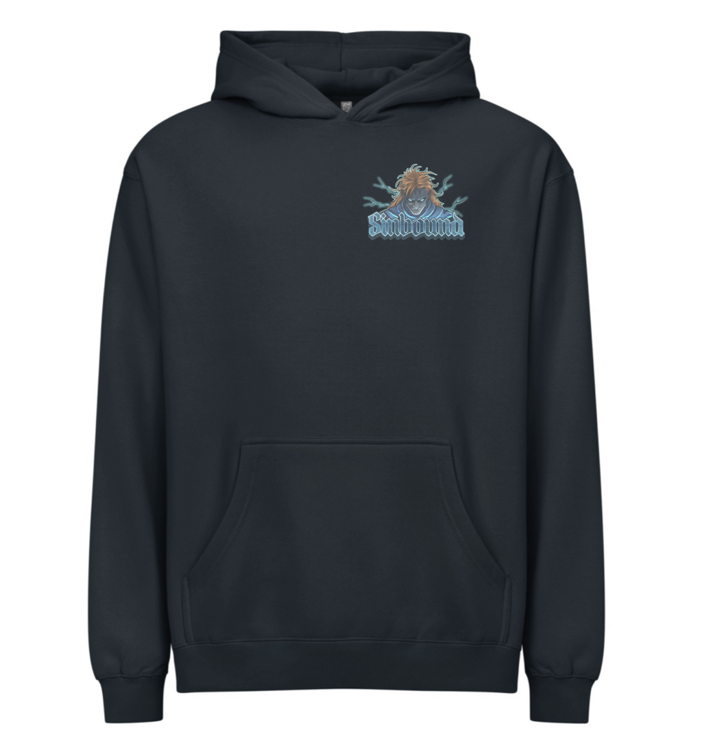 Men’s box hoodie