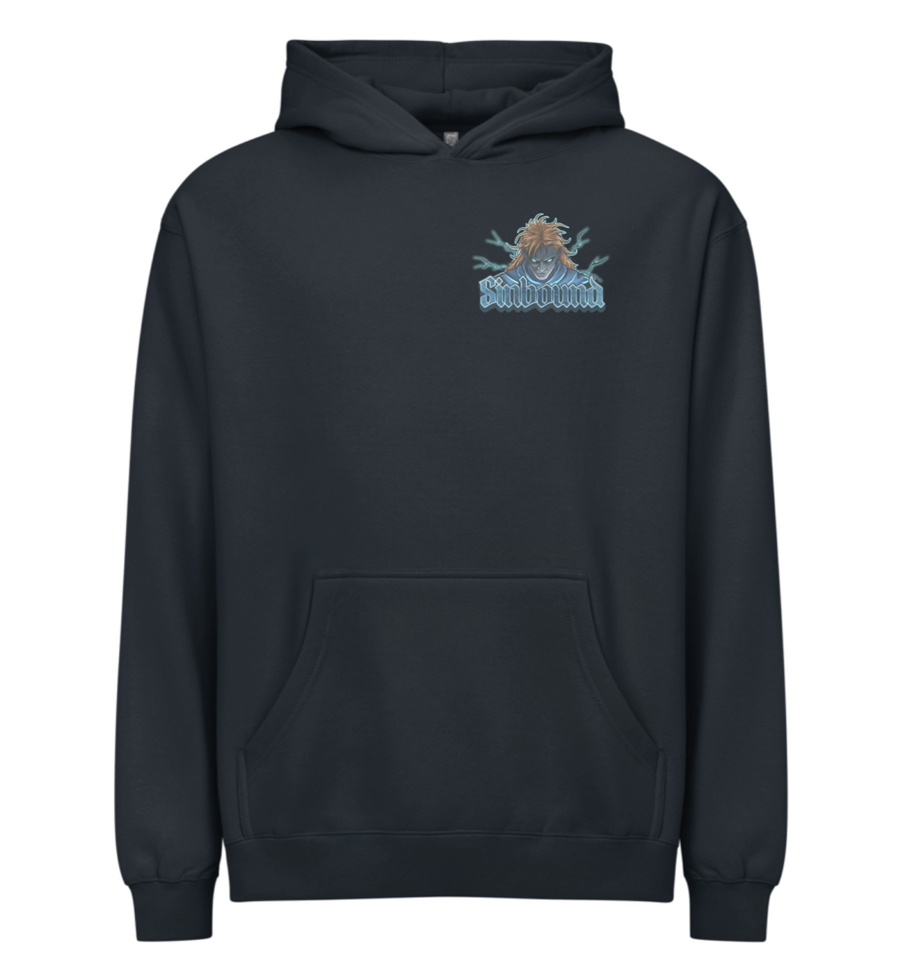 Men’s box hoodie