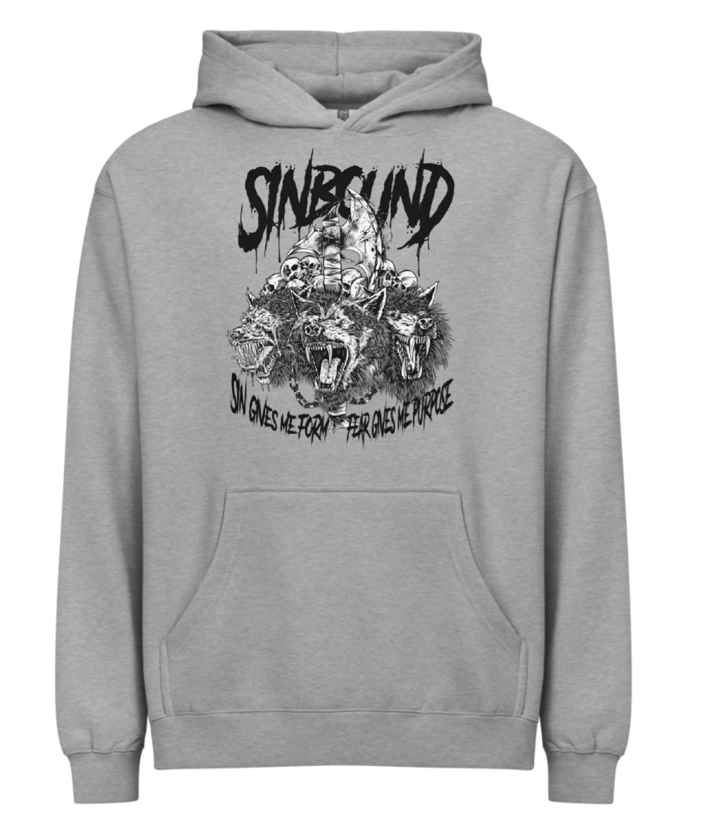Men’s box hoodie